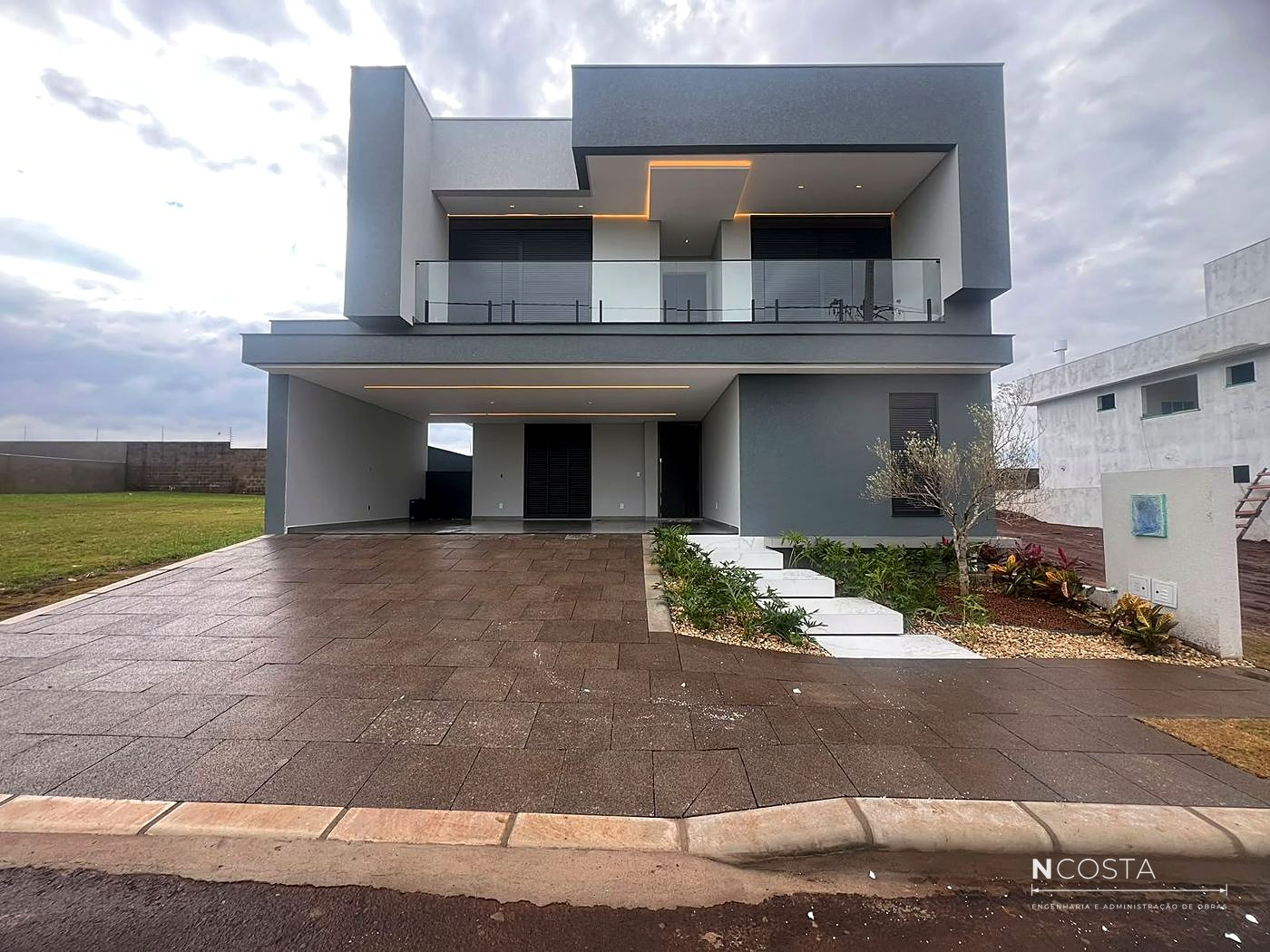 Fachada da Casa no Vitality Home & Resort
