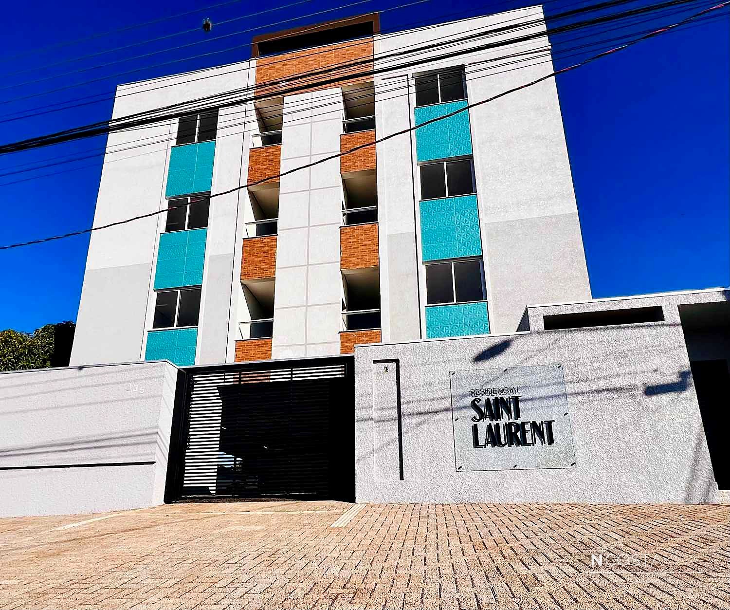 Edifício residencial executado em coparticipação